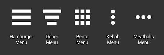 MenuTypes